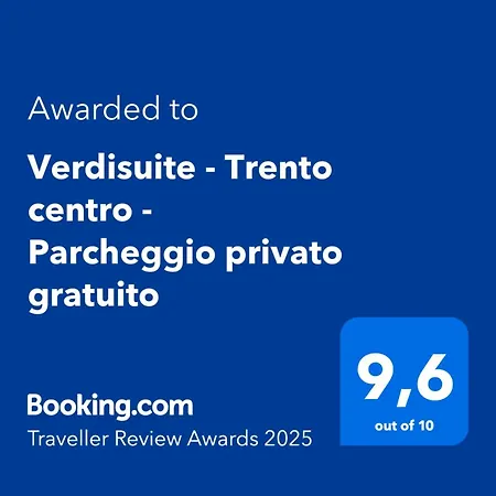 Apartamento Verdisuite - Centro - Parcheggio Privato Gratuito